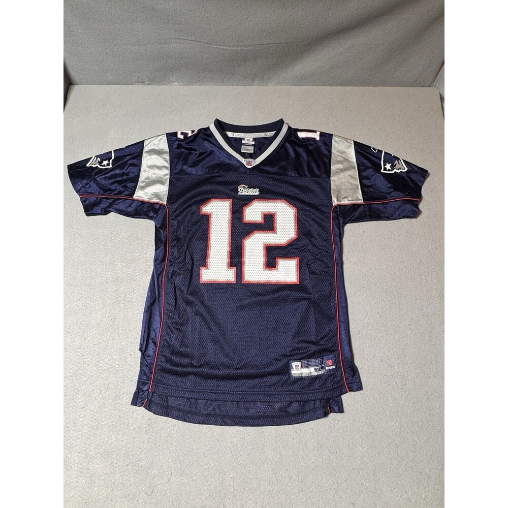 Youth Tom Brady New England Patriots Reebok NFL Jersey Size Youth XL